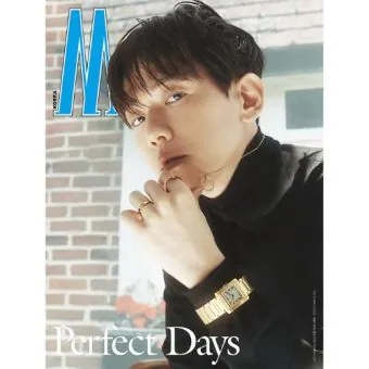 البوم اصلي W Volume 3 x BAEKHYUN B TYPE Magazine