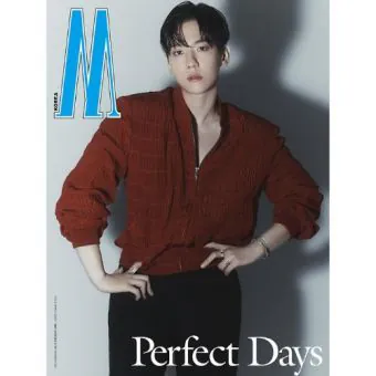 البوم اصلي W Volume 3 x BAEKHYUN C TYPE Magazine