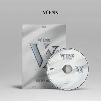 البوم اصلي VIENX 1st Single Album On my way