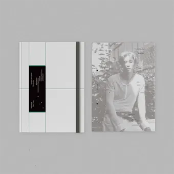 مارك توان 2nd Mini Album Silhouette — Smoke Deluxe Ver.