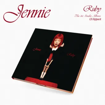 البوم اصلي JENNIE The 1st Studio Ruby Digipack Ver