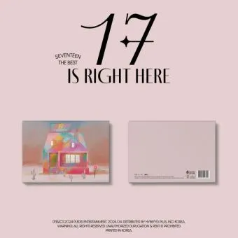 Official Album SEVENTEEN BEST ALBUM 17 IS RIGHT HERE Deluxe Ver