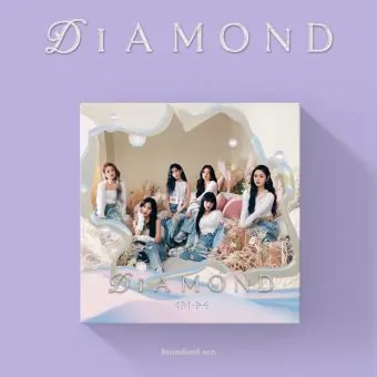 البوم اصلي TRIBE 4th Single Diamond Standard Ver