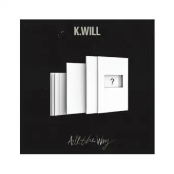 Official Album KWILL 7th Mini Album ALL THE WAY CD