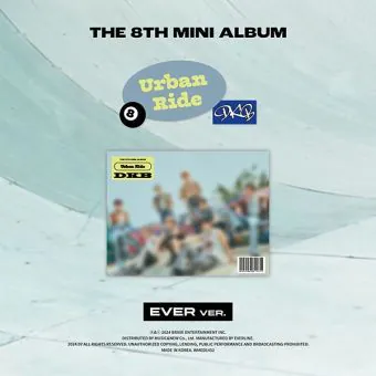 Official Album DKB 8th Mini Album Urban Ride EVER Ver