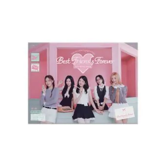 غلاف ITZY 2026 Season’s Greetings إصدار Best Friends Forever