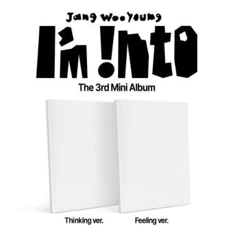 official album WOOYOUNG - 3rd Mini Album I’m into — random