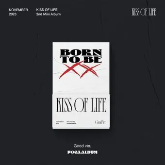 Official KISS OF LIFE 2nd Born to be XX POCA Good Ver