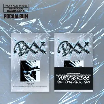 البوم اصلي PURPLE KISS 6th Mini Album BXX POCAALBUM
