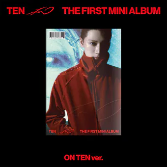 Official Album TEN The 1st Mini Album TEN ON TEN Ver