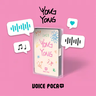 البوم اصلي YongYong VOICE POCA 2024 minicalendar Ver