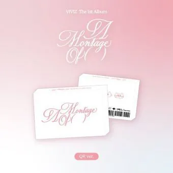 البوم اصلي VIVIZ The 1st Album A Montage of QR Ver