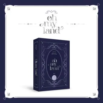 Official Product OH MY GIRL 2023 OH MY GIRL FAN CONCERT OH MY LAND BLURAY