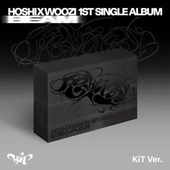 Official Album HOSHI X WOOZI SEVENTEEN 1st Single Album BEAM KiT Ver