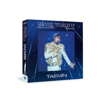 البوم اصلي SHINee WORLD VI PERFECT ILLUMINATION SHINeeS BACK TAEMIN Ver