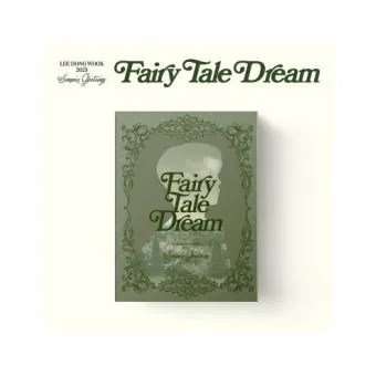 البوم اصلي LEE DONG WOOK 2025 SEASONS GREETINGS Fairy Tale Dream