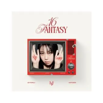 Official LEE YOUNG JI 1st 16 Fantasy Ver CD