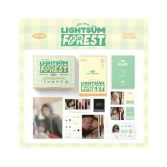 Official Product LIGHTSUM 2025 SEASONS GREETINGS LIGHTSUM FOREST
