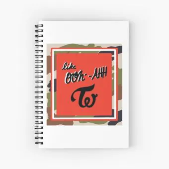 نوت بوك Twice — إصدار "OOH-AHH" — Twice Limited Edition