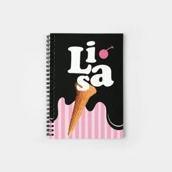 Black Pink Journal LISA — Pink Classic Ver.