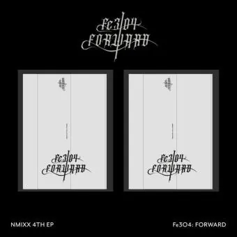 البوم اصلي النسخة العشوائية NMIXX 4th EP Fe3O4 FORWARD