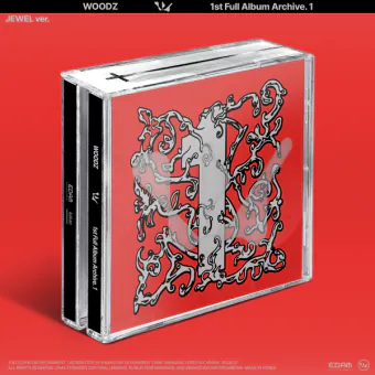 WOODZ — الألبوم الأول Archive 1 — Jewel