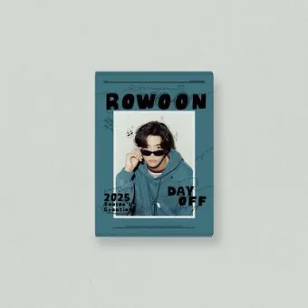 البوم اصلي RO WOON 2025 SEASONS GREETINGS DAY OFF
