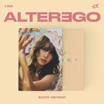 البوم اصلي LISA Alter Ego Photobook ver sunni ver