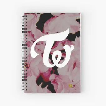 دفتر حلزوني Twice — إصدار "LOGO" — Twice Limited Edition