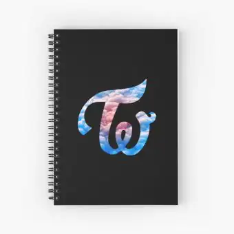 دفتر ملاحظات Twice — إصدار "LOGO" — Twice Limited Edition