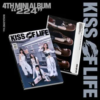 Official Magazine KISS OF LIFE 4th Mini Album 224 Magazine Ver