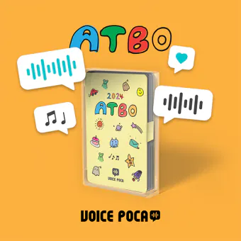 البوم اصلي ATBO VOICE POCA 2024 minicalendar Ver
