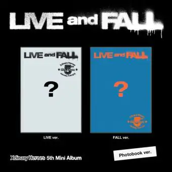 البوم اصلي النسخة الكاملة Xdinary Heroes 5th LIVE and FALL Ver