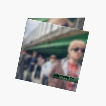 CORTIS — EP الثاني GREENGREEN — Vinyl