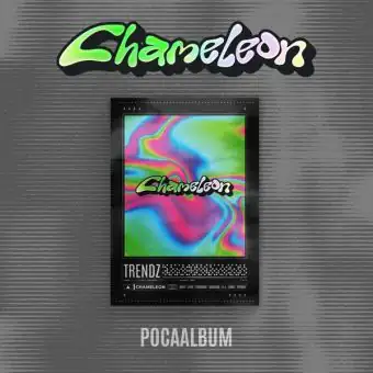 Official Album TRENDZ 5th Single Album Chameleon POCA ALBUM