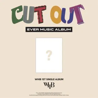 البوم اصلي WHIB 1st Single CutOut EVER MUSIC ver