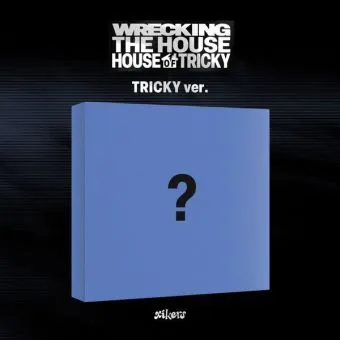 عربي: صورة غلاف ألبوم xikers HOUSE OF TRICKY: WRECKING THE HOUSE — نسخة TRICKY