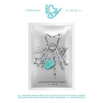 SAY MY NAME 1st Single Album iLy KEY RING Ver
