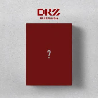 DKZ TASTY Invitation Ver. contents: photobook, CD, photocards, poster, message card, bookmark