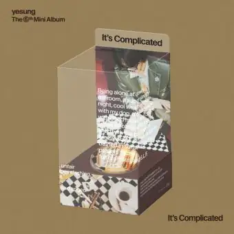 البوم اصلي YESUNG 6th Its Complicated Special Ver NEMO