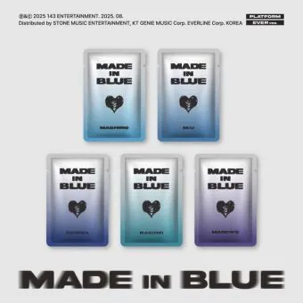 البوم اصلي MADEIN S MADE in BLUE النسخة العشوائية