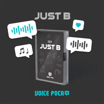 البوم اصلي JUST B VOICE POCA 2024 minicalendar Ver