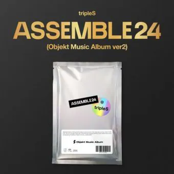 البوم اصلي tripleS 1st ASSEMBLE24 Objekt Music Ver2