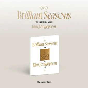 البوم اصلي Kim Jong Hyeon 2nd Brilliant Seasons Platform ver