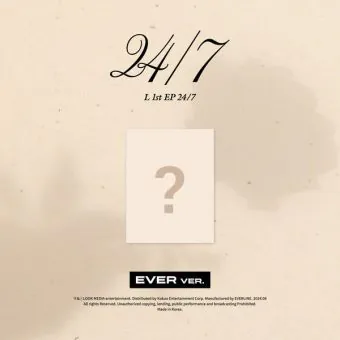 Official Album L1st EP Album 247 EVER Ver