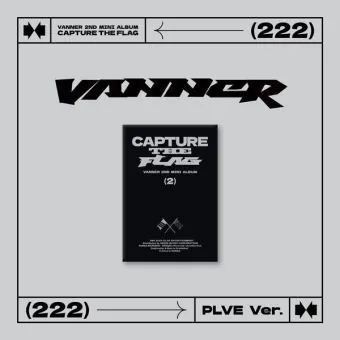 البوم اصلي VANNER 2ND CAPTURE THE FLAG PLVE Ver