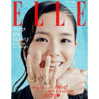 البوم اصلي Magazine ELLE 202507 TypeA JISOO