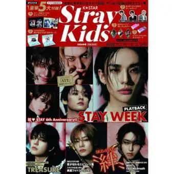 Official Magazine KSTAR STRAY KIDS DREAM