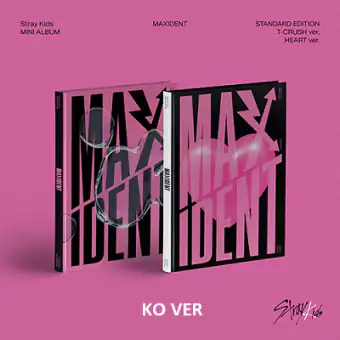 Official Stray Kids MAXIDENT STANDARD Full Set