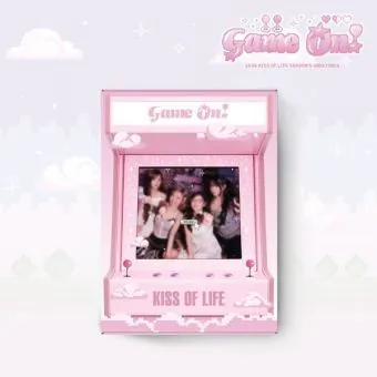 KISS OF LIFE 2026 Season’s Greetings — Game On